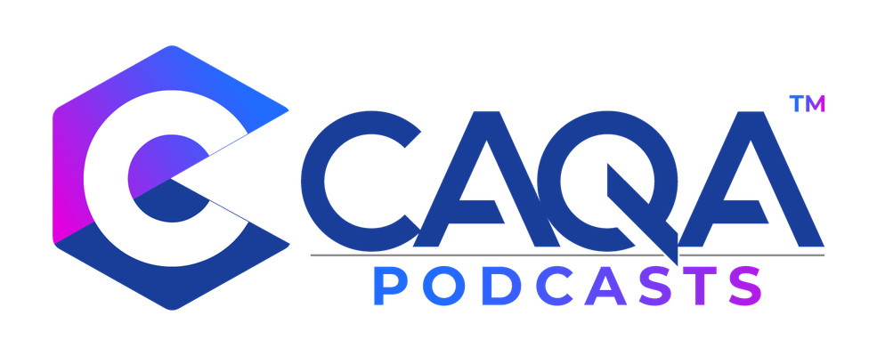 CAQA Podcasts logo
